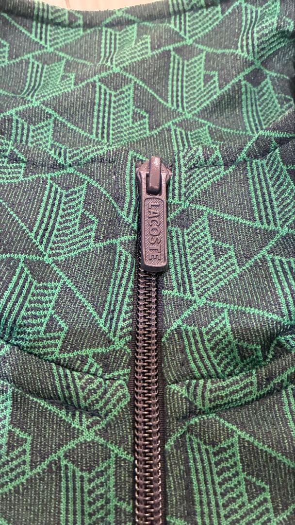 LACOSTE モノグラム トラックジャケット