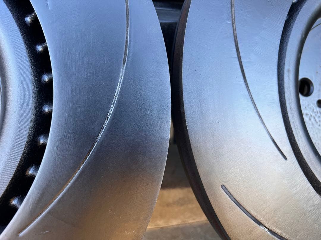 RC-F USC10 純正ブレンボ フロント ブレーキ ローター GS-F