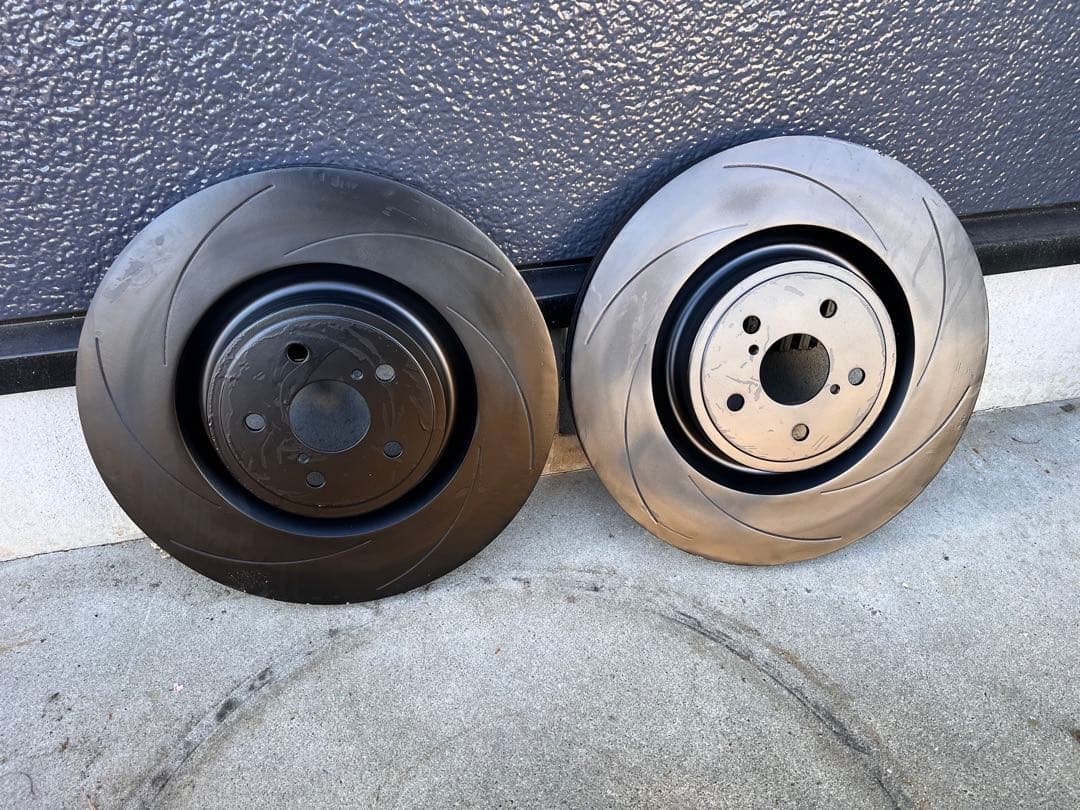 RC-F USC10 純正ブレンボ フロント ブレーキ ローター GS-F