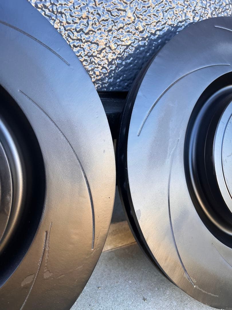 RC-F USC10 純正ブレンボ フロント ブレーキ ローター GS-F