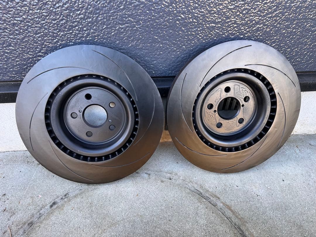 RC-F USC10 純正ブレンボ フロント ブレーキ ローター GS-F