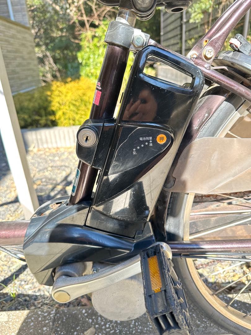 田*慧様 Panasonic 電動自転車 vivi style dx 26インチ