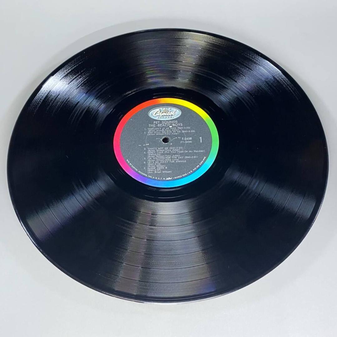 ★不動の名作【USオリジナル／MONO／初期レインボーラベル】ビーチ・ボーイズ