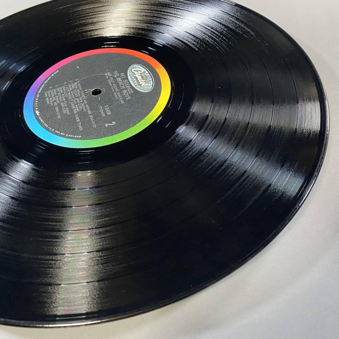 ★不動の名作【USオリジナル／MONO／初期レインボーラベル】ビーチ・ボーイズ