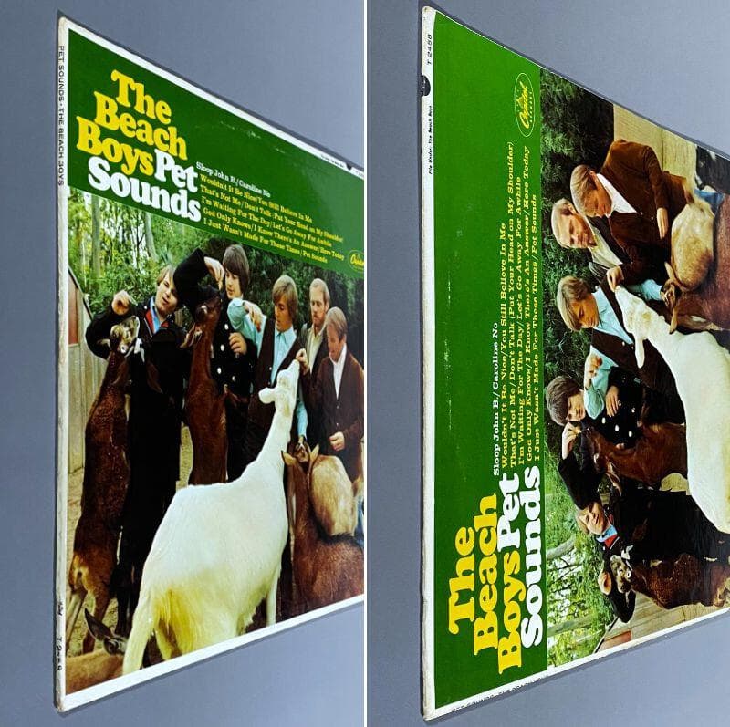 ★不動の名作【USオリジナル／MONO／初期レインボーラベル】ビーチ・ボーイズ