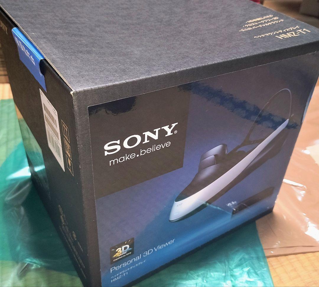 SONY HMZ-T1 3Dビューワー