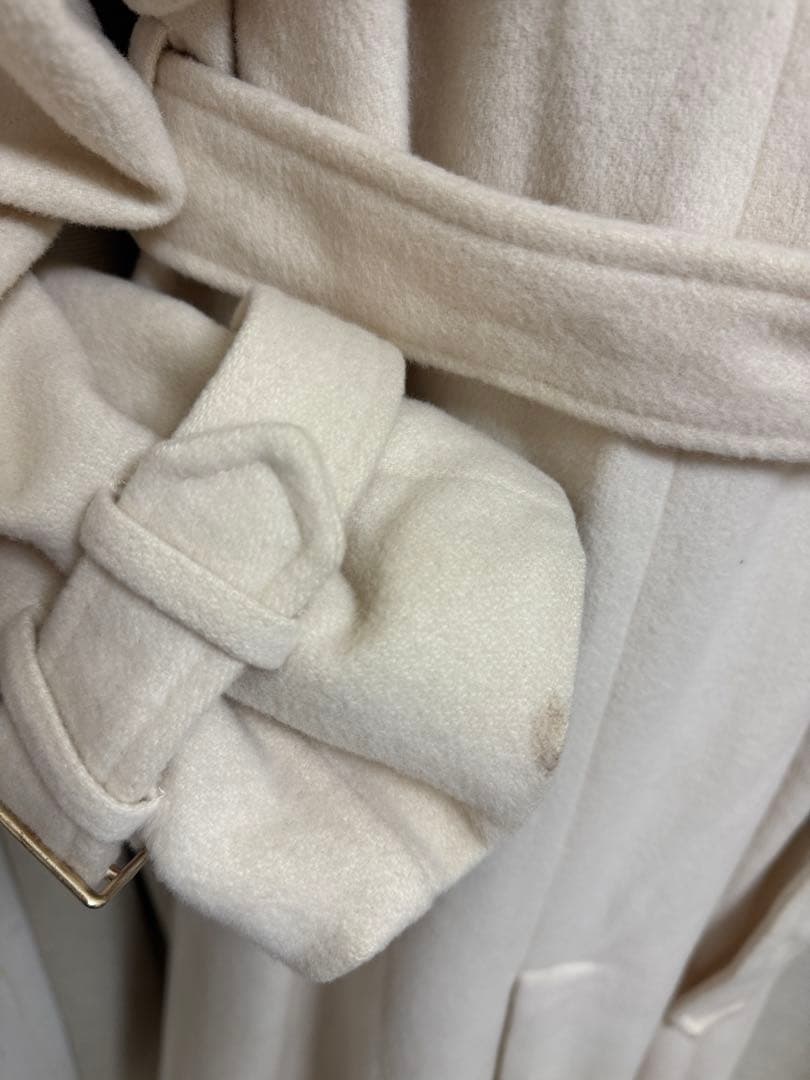 anuans アニュアンス ウールトレンチコート エクリュ Mサイズ 2023