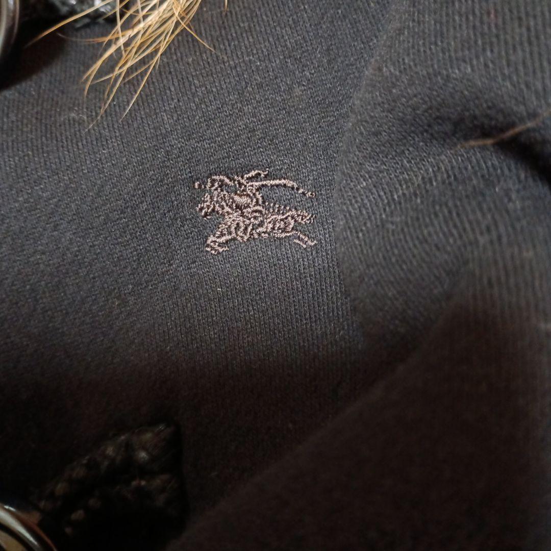 バーバリーブルーレーベル　ポンチョ38