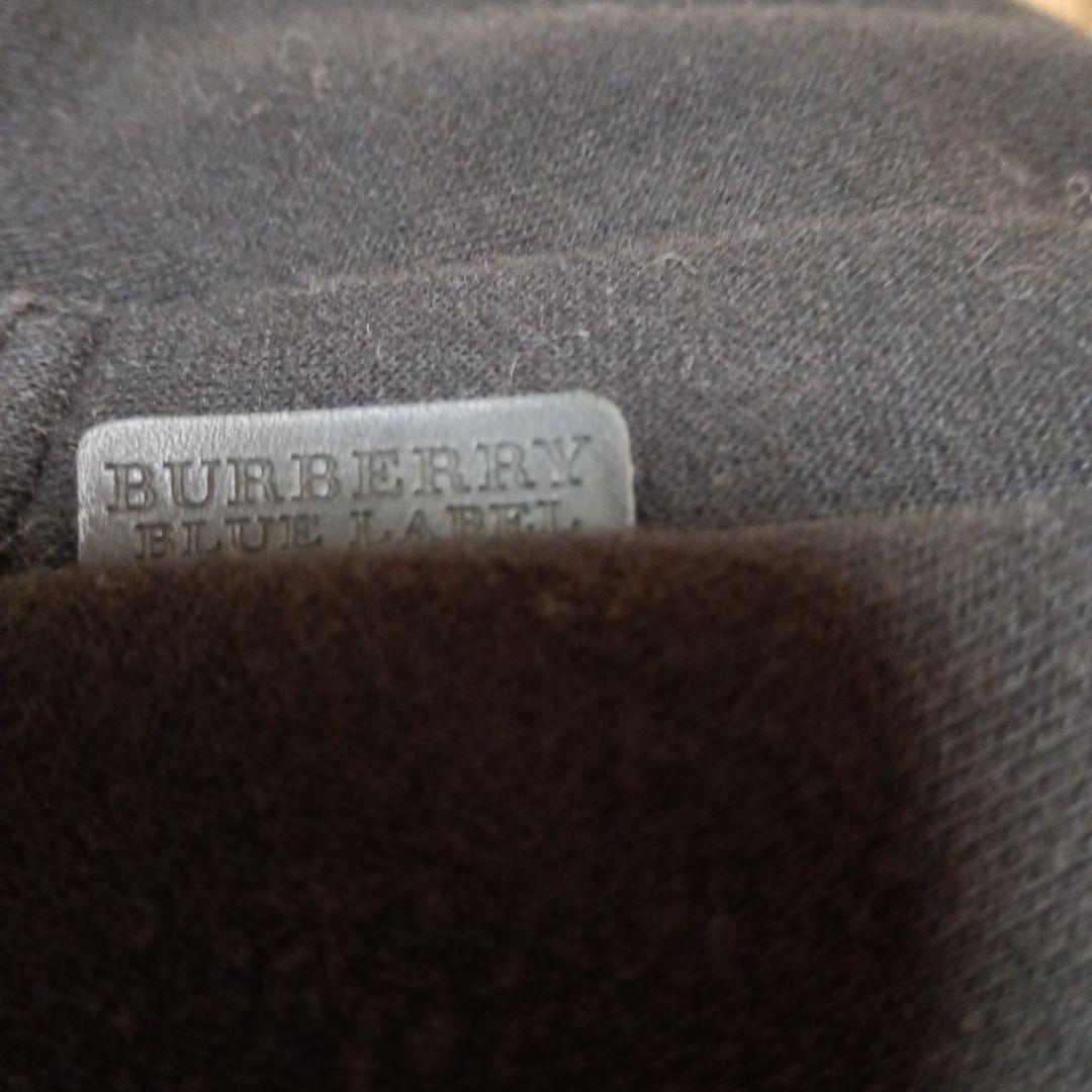 バーバリーブルーレーベル　ポンチョ38