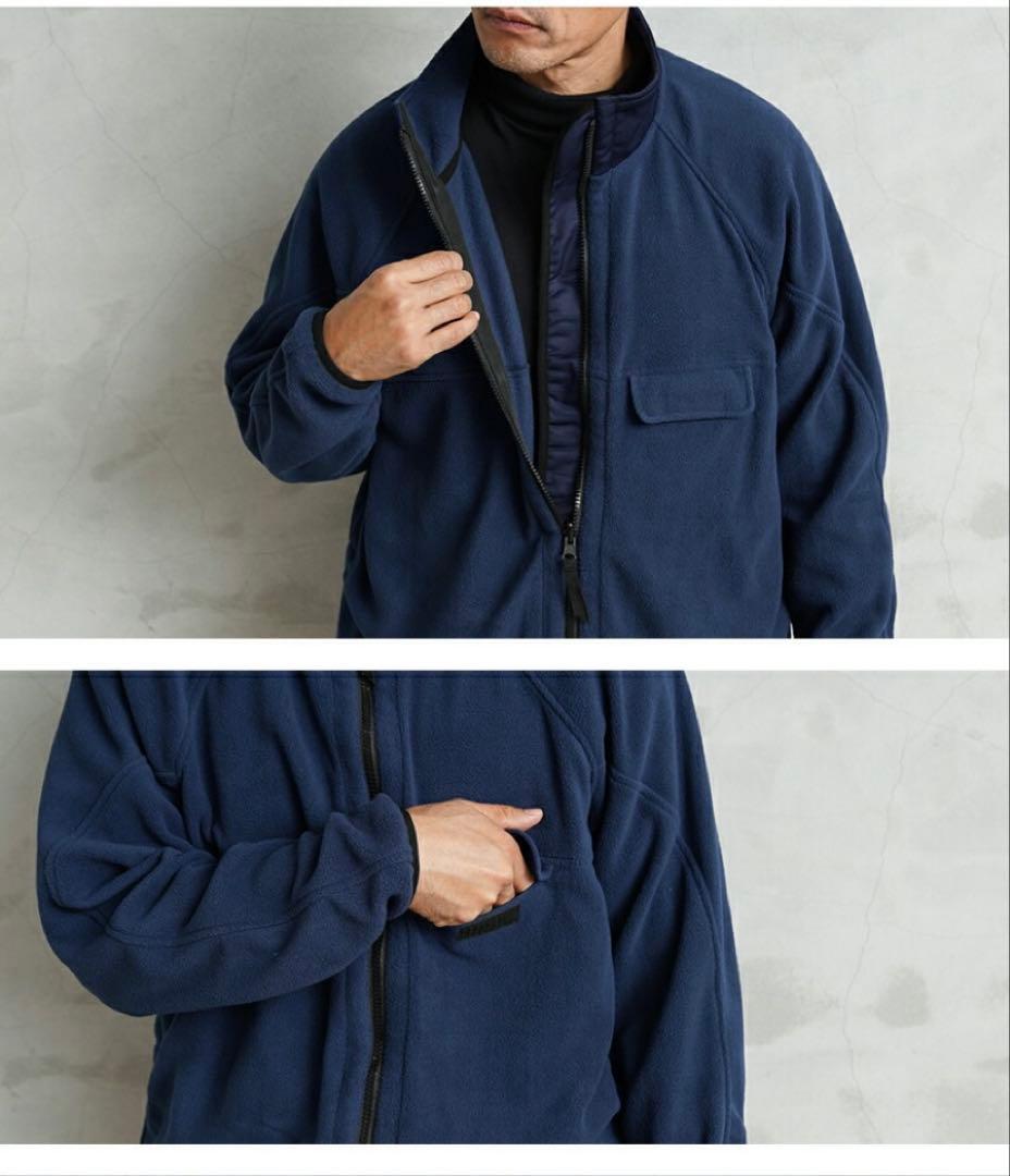 スウェーデン軍 NAVY 3WAY WATERPROOF パーカー