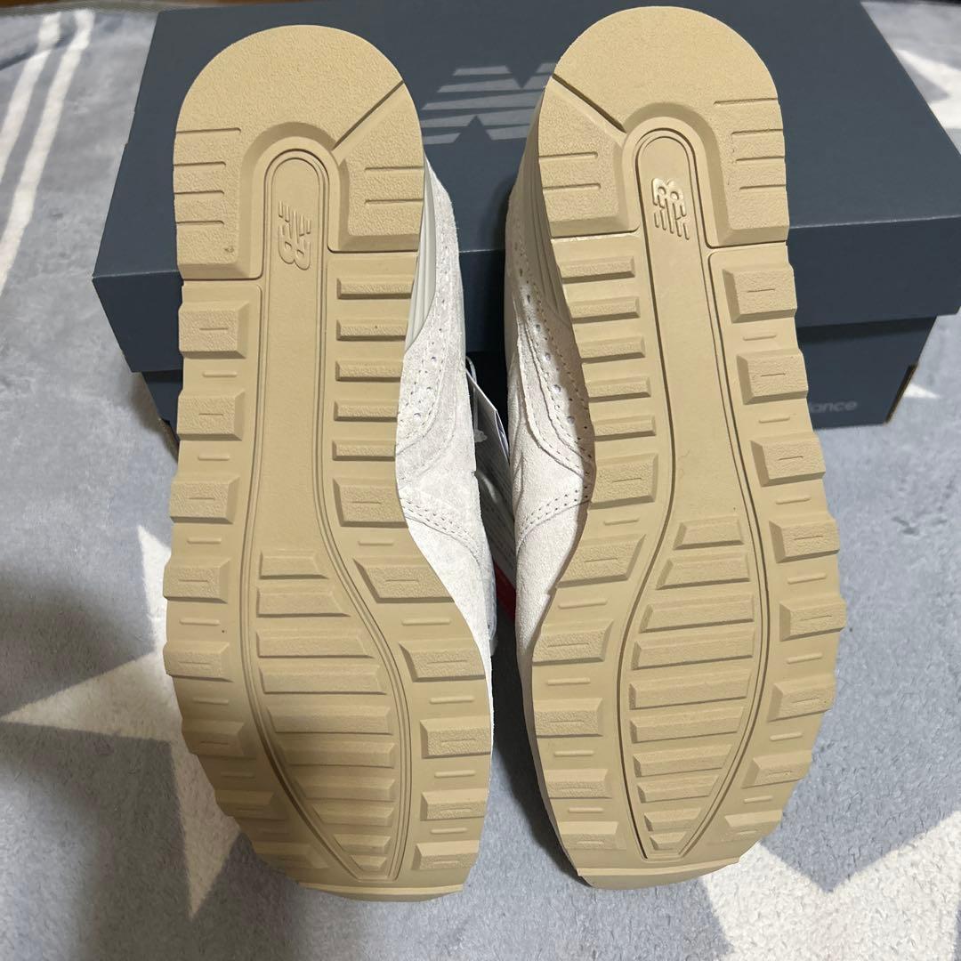 New Balance 996 ホワイトスエード スニーカー　新品♪