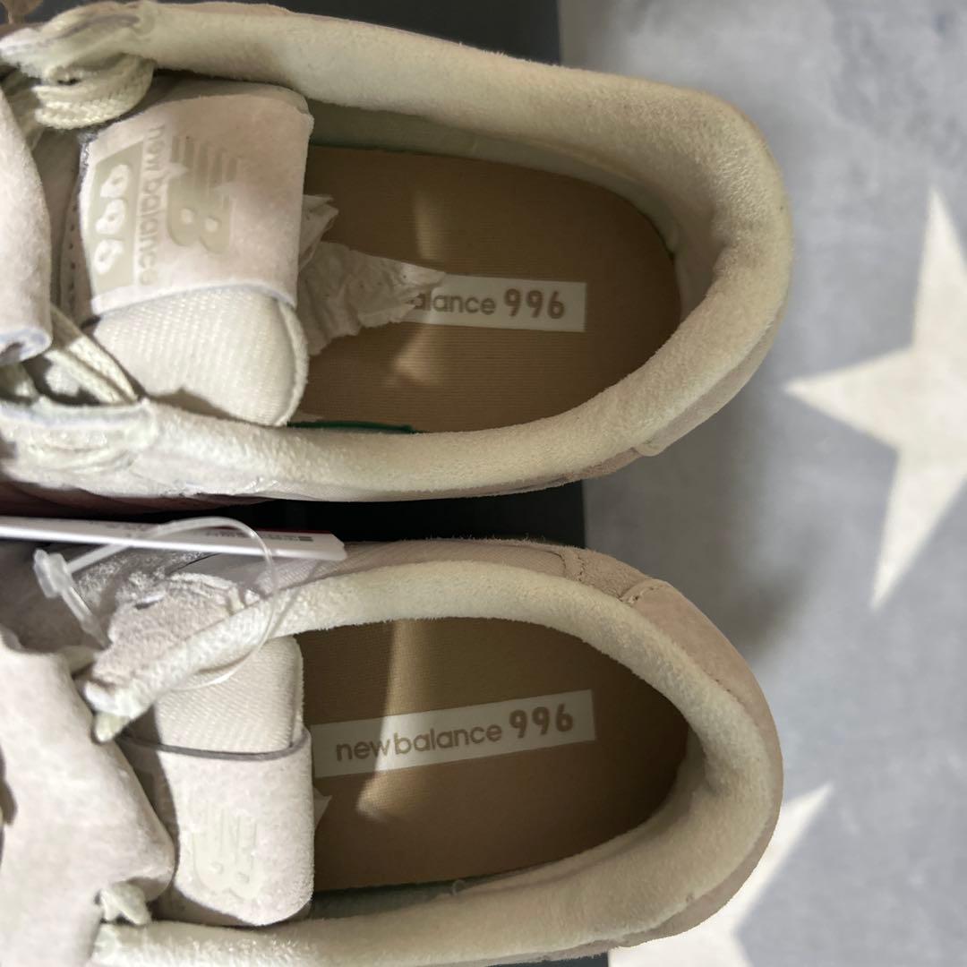 New Balance 996 ホワイトスエード スニーカー　新品♪