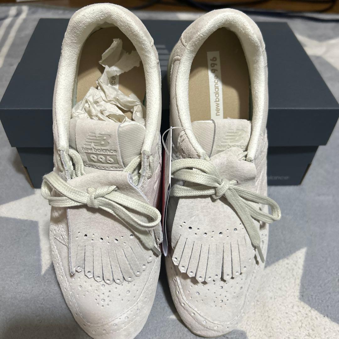 New Balance 996 ホワイトスエード スニーカー　新品♪