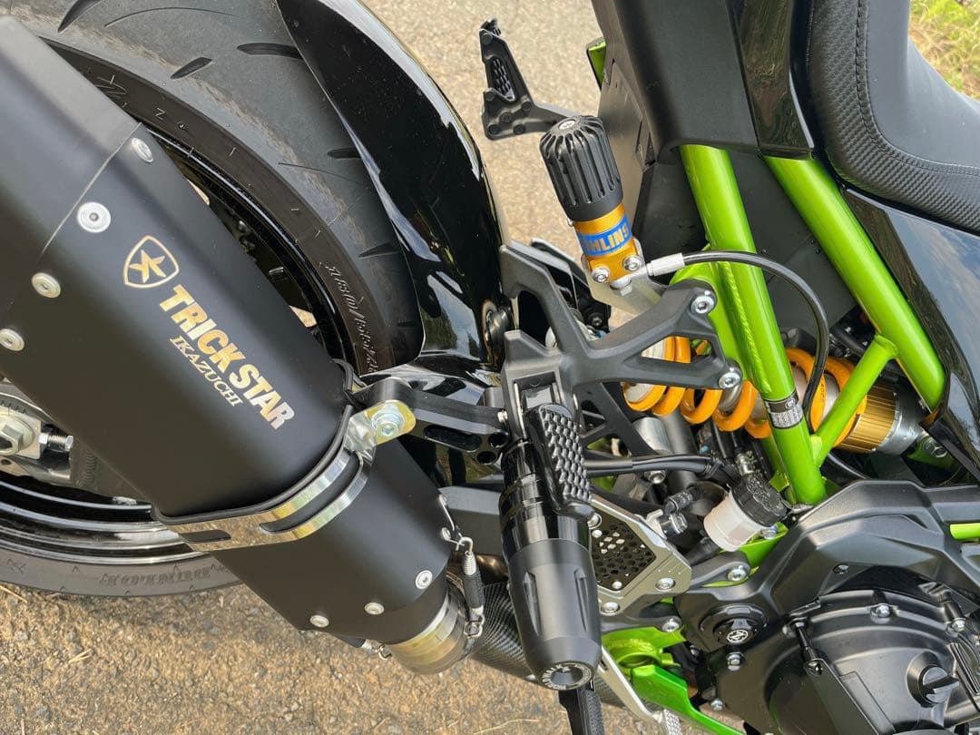 OHLINS オーリンズ リアサスペンション Z900RS/Z900