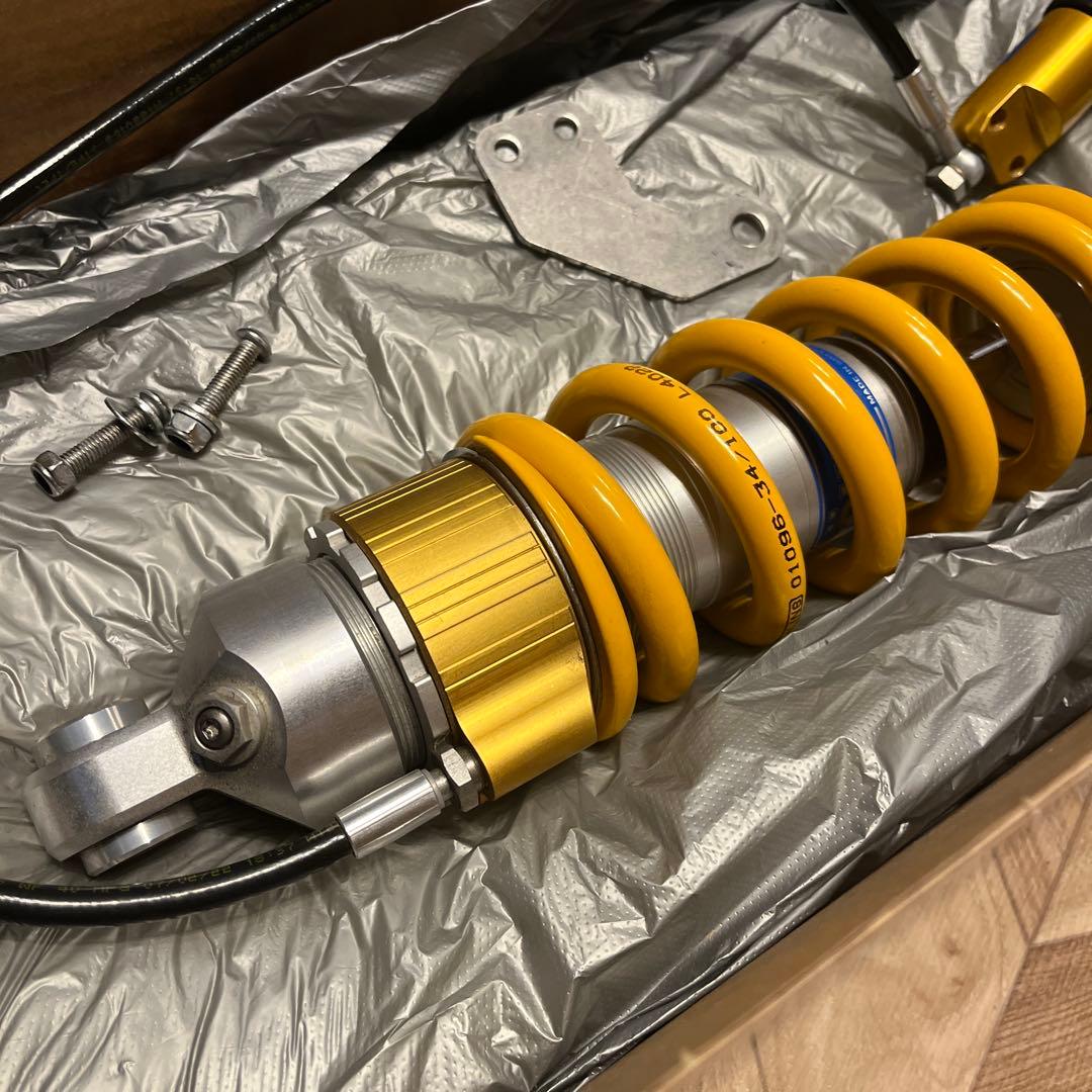 OHLINS オーリンズ リアサスペンション Z900RS/Z900