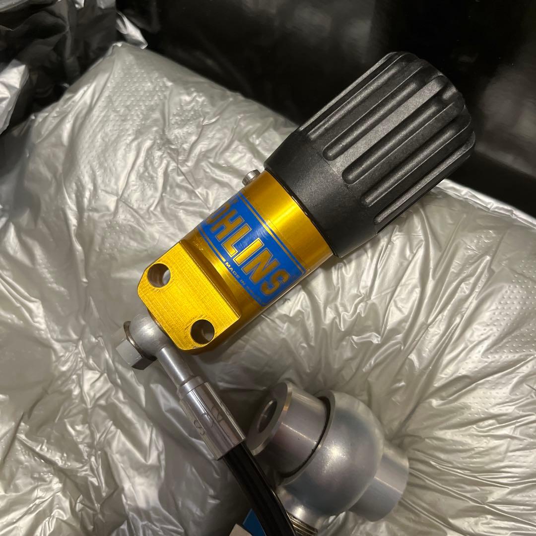 OHLINS オーリンズ リアサスペンション Z900RS/Z900