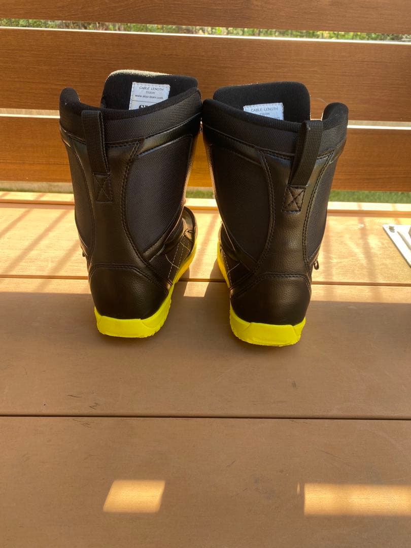 SLQジュニアスノボード3点セット　ボード+ビンディング+ブーツ　子供用