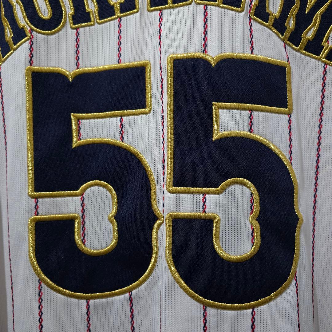 村上宗隆 2023WBC刺繍ユニフォーム、リストバンド