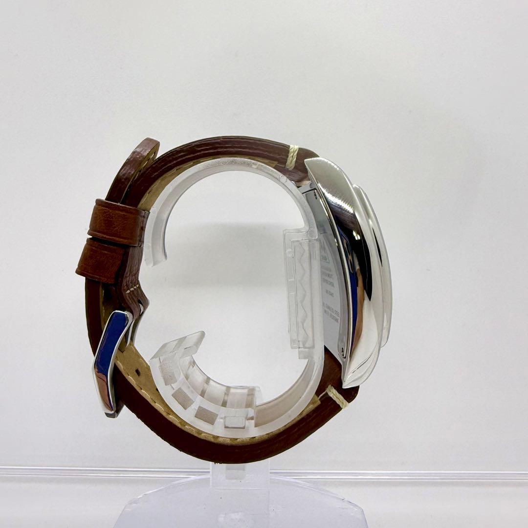 美品・新品電池】SAAD ブラック　オニキス　クォーツ腕時計　レザーベルト天然石