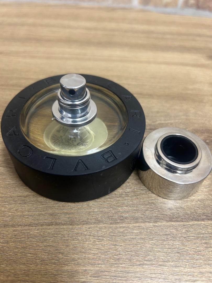 ブルガリ ブラック オードトワレ 75ml 残85％程度 香水