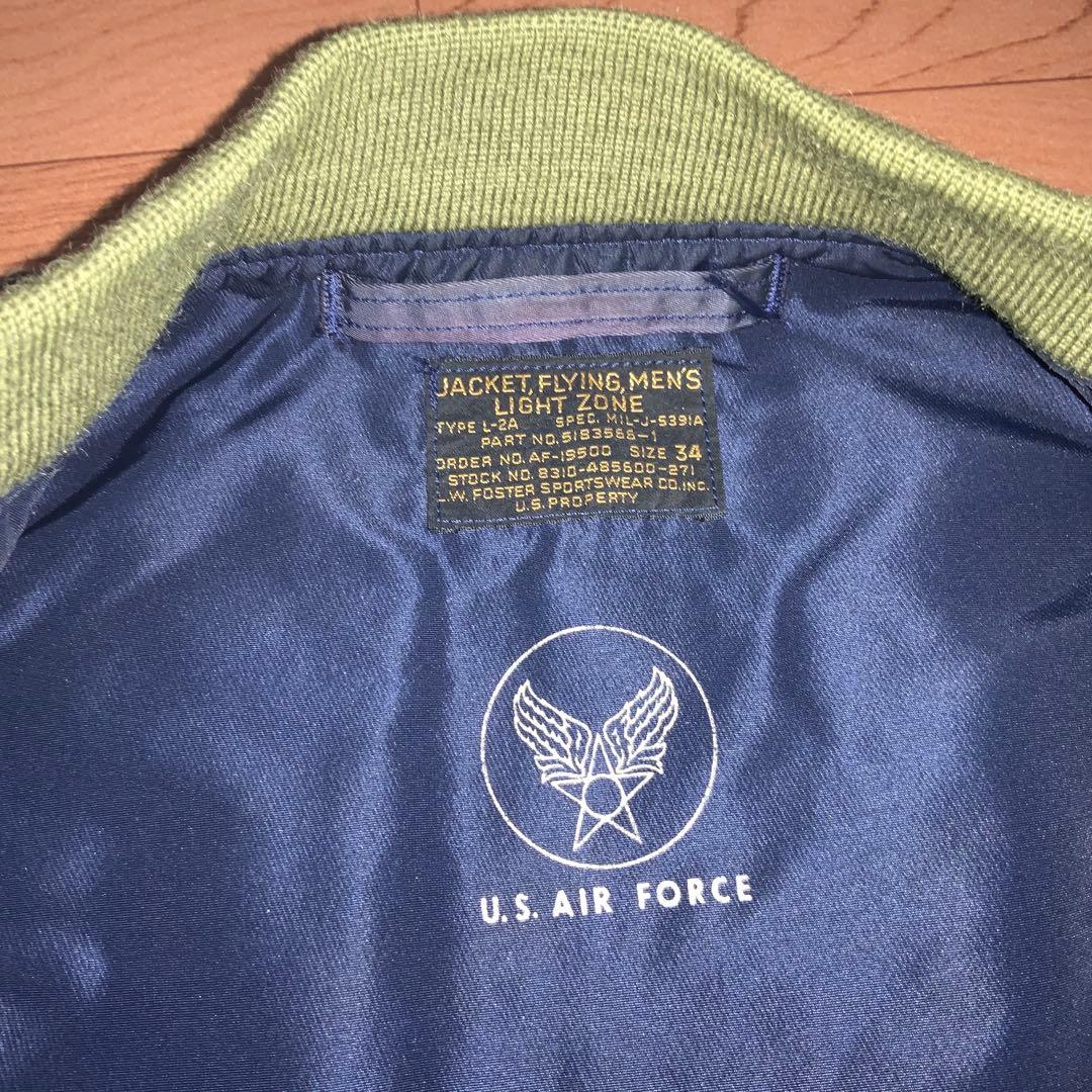 旧リアルマッコイズThe REAR McCOY’S L−2A ナイトロ