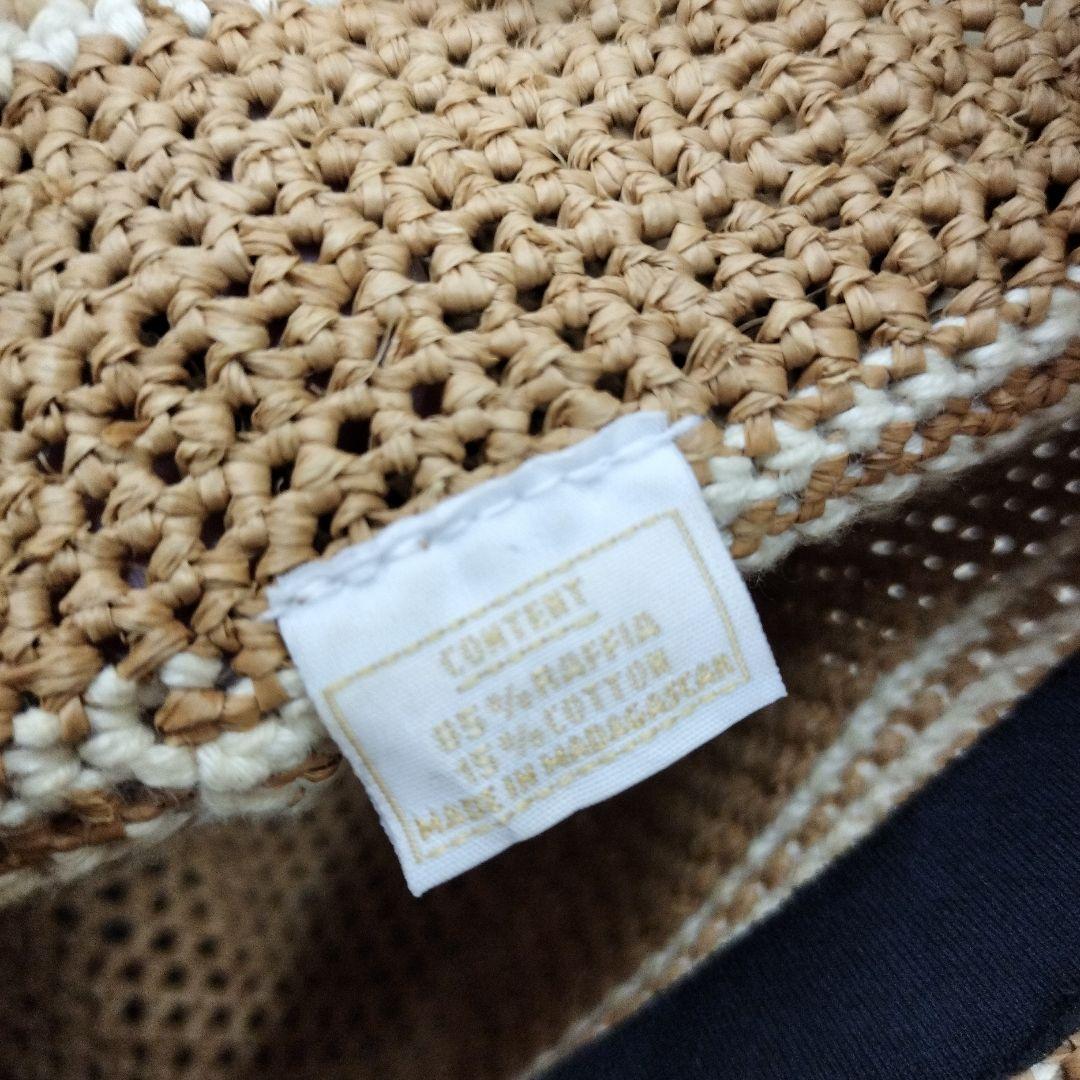 HELEN KAMINSKI ヘレンカミンスキー　ラフィアハット　美品