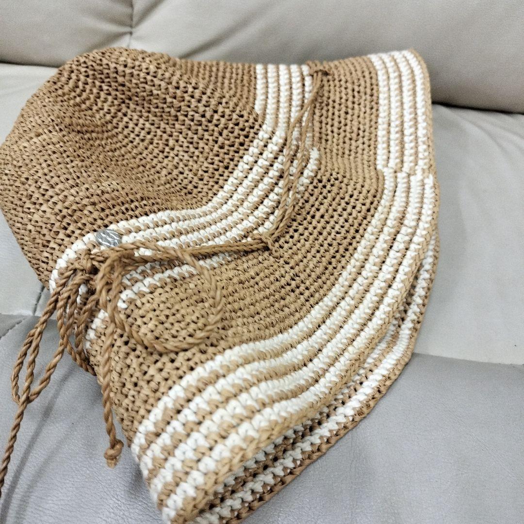 HELEN KAMINSKI ヘレンカミンスキー　ラフィアハット　美品