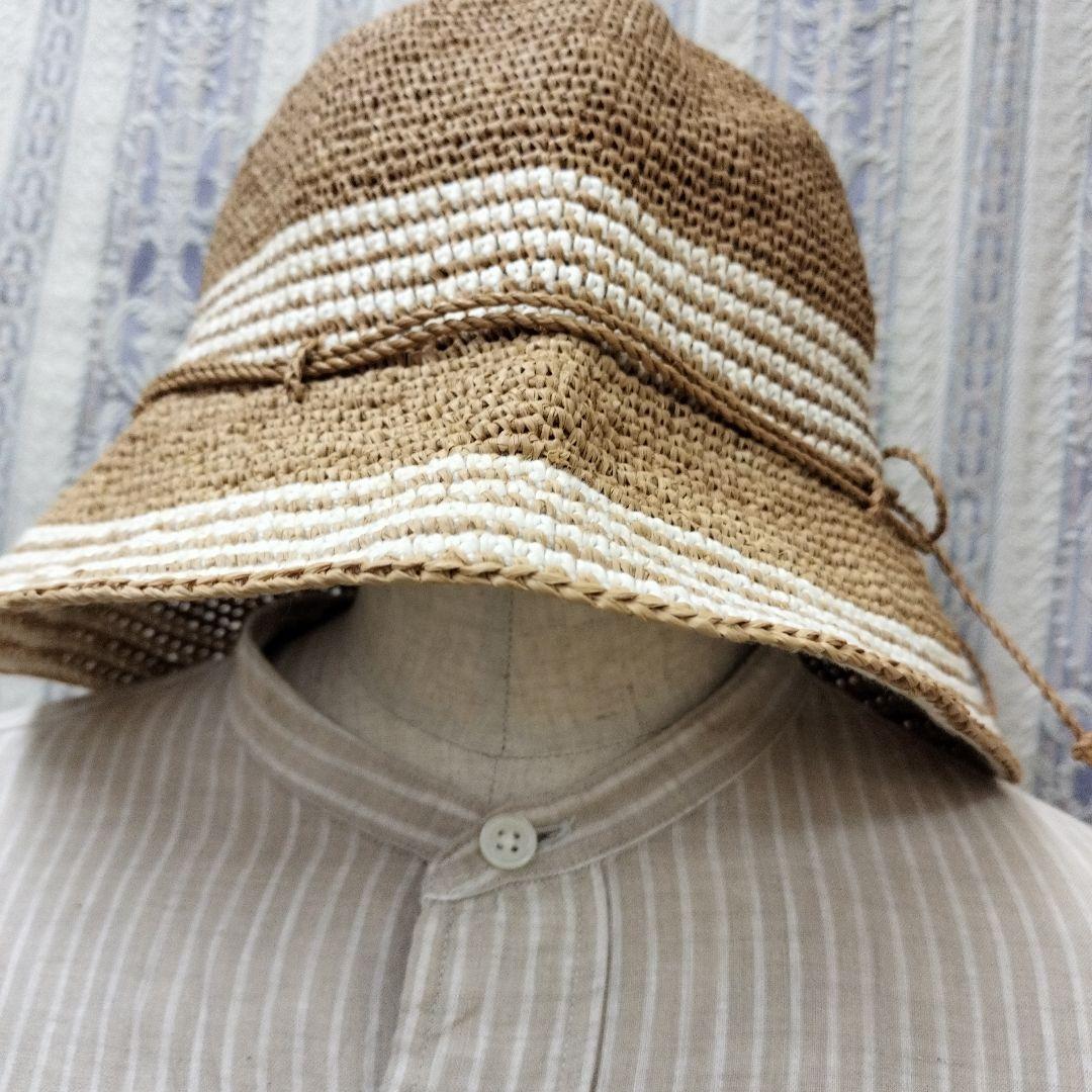 HELEN KAMINSKI ヘレンカミンスキー　ラフィアハット　美品