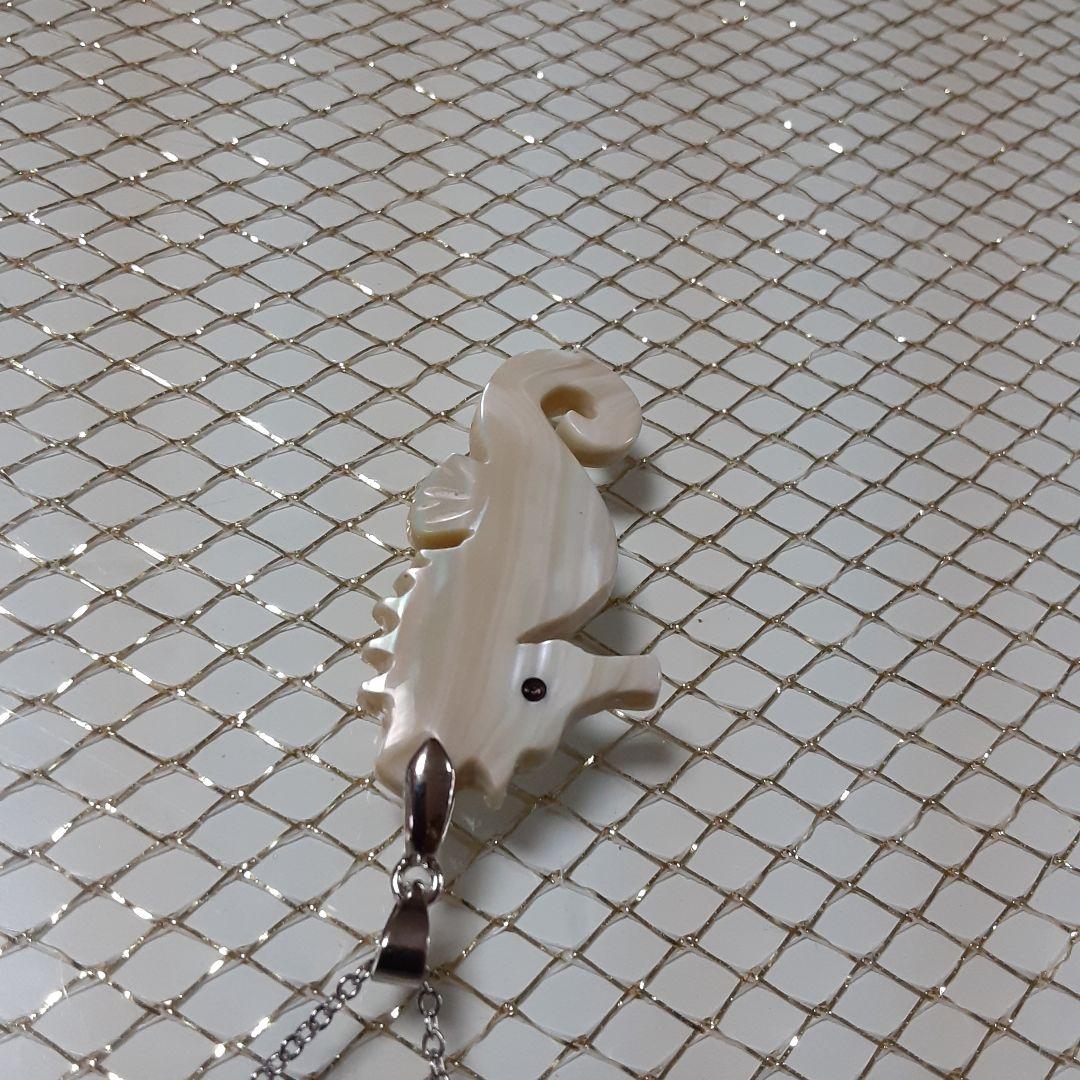 夜光貝　(ほたるガラスカフェ結様。)3点セット『ヤモリ/タツノオトシゴ/雫』