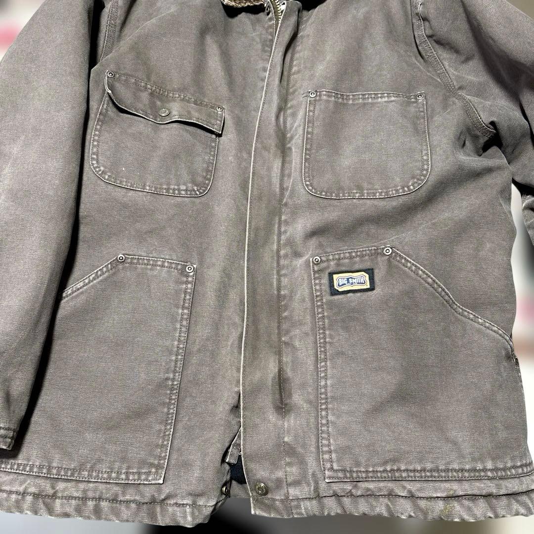 BIG SMITH(ビッグスミス) ダック地 ワークジャケット♪フェード感抜群‼︎