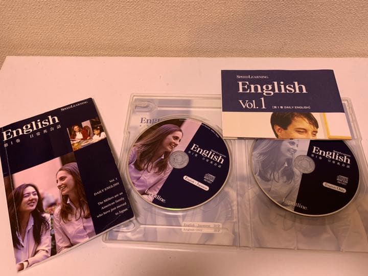 スピードラーニング　英語教材　英会話教材　全巻(48巻)+おまけ