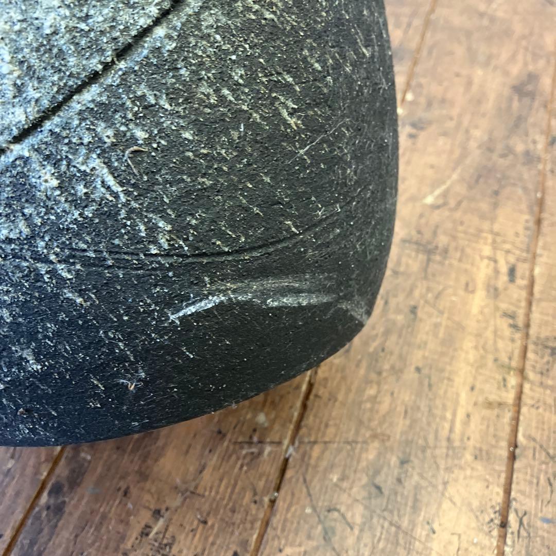 昭和レトロ 信楽焼 陶器製 木のりフクロウ 梟 装飾 傘立て アンブレラスタンド