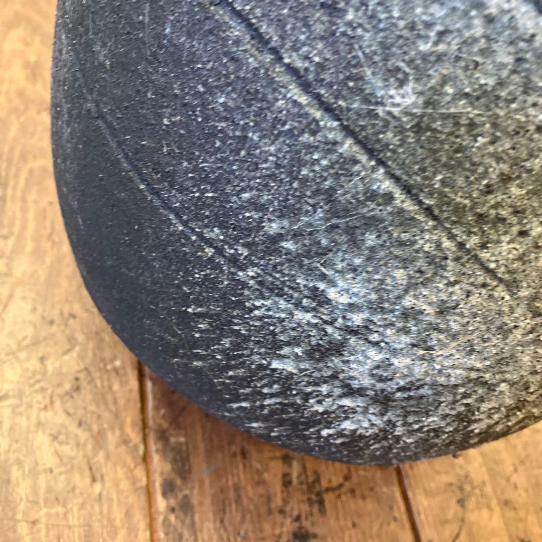 昭和レトロ 信楽焼 陶器製 木のりフクロウ 梟 装飾 傘立て アンブレラスタンド