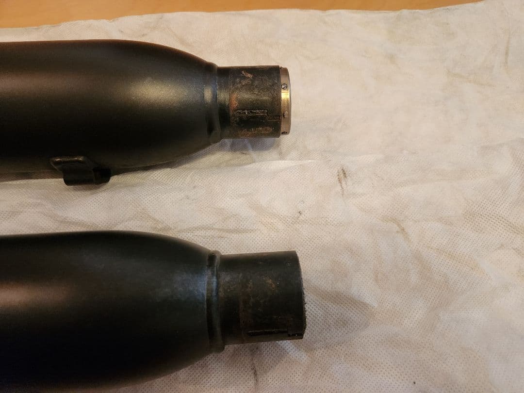 【ハーレー純正】スクリーミングイーグル　ストリートキャノンマフラースポーツスター