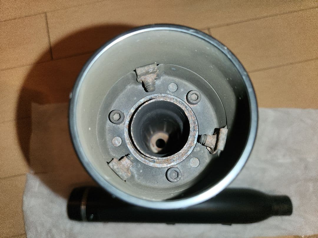 【ハーレー純正】スクリーミングイーグル　ストリートキャノンマフラースポーツスター