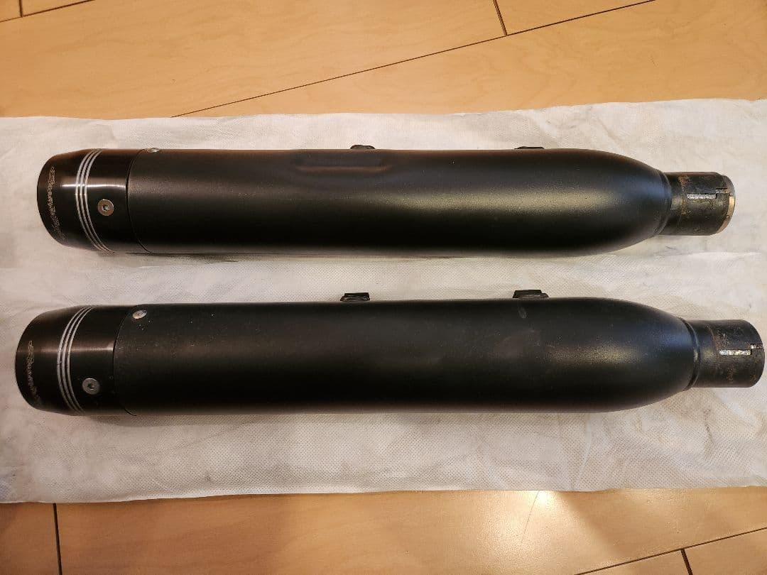 【ハーレー純正】スクリーミングイーグル　ストリートキャノンマフラースポーツスター