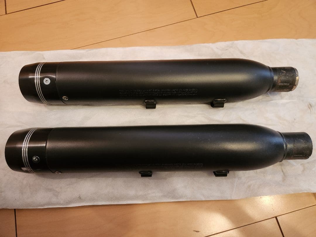 【ハーレー純正】スクリーミングイーグル　ストリートキャノンマフラースポーツスター