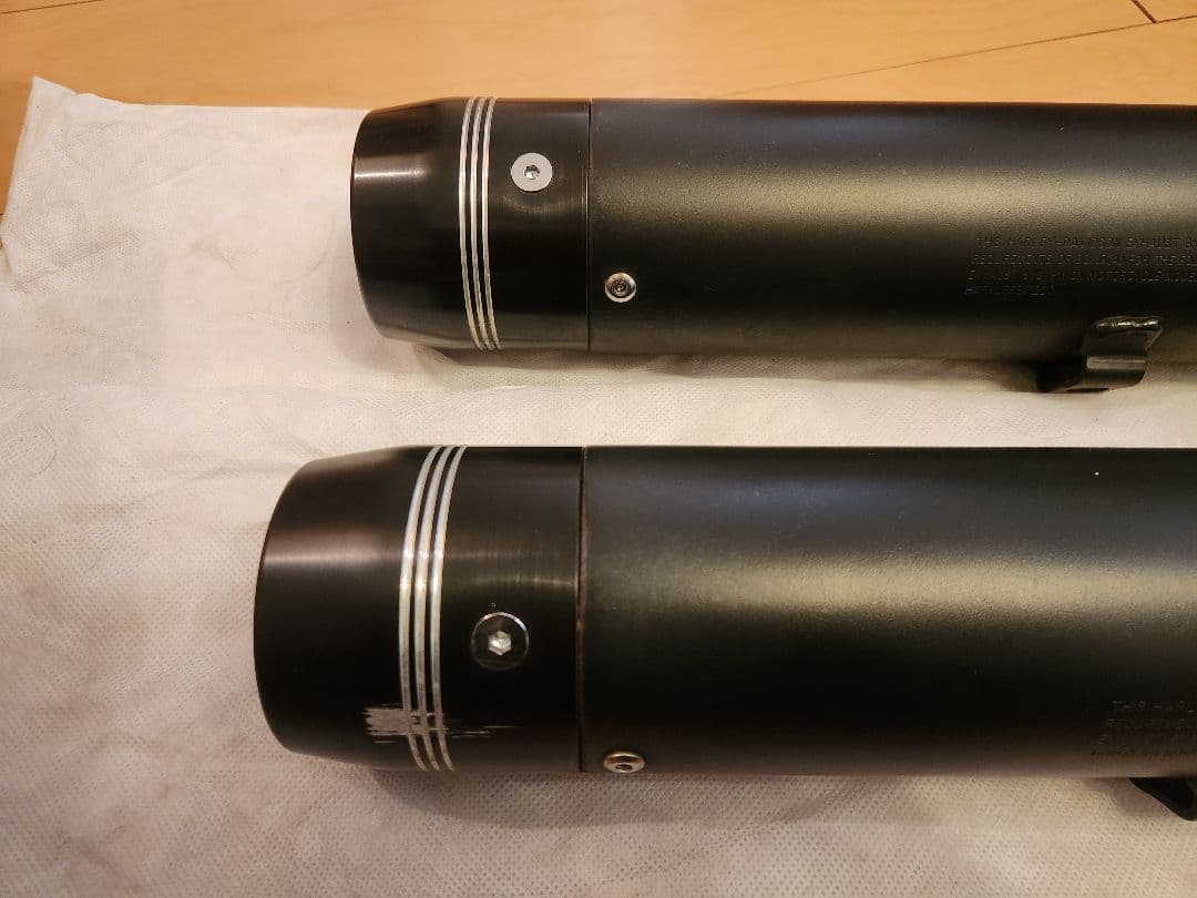 【ハーレー純正】スクリーミングイーグル　ストリートキャノンマフラースポーツスター