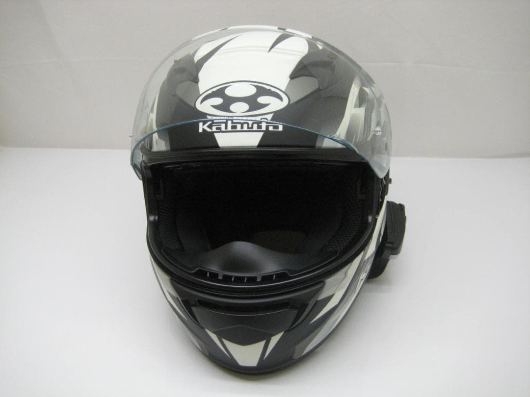 Kabuto Kamui-III フルフェイスヘルメット セナBluetooth