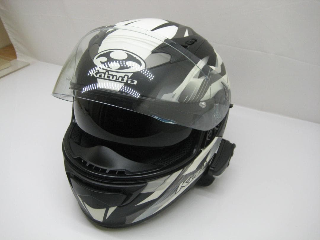Kabuto Kamui-III フルフェイスヘルメット セナBluetooth