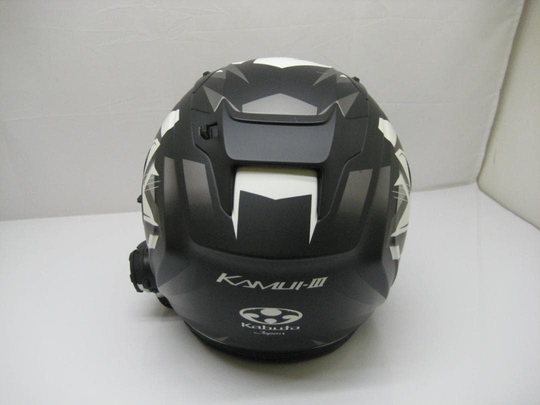 Kabuto Kamui-III フルフェイスヘルメット セナBluetooth
