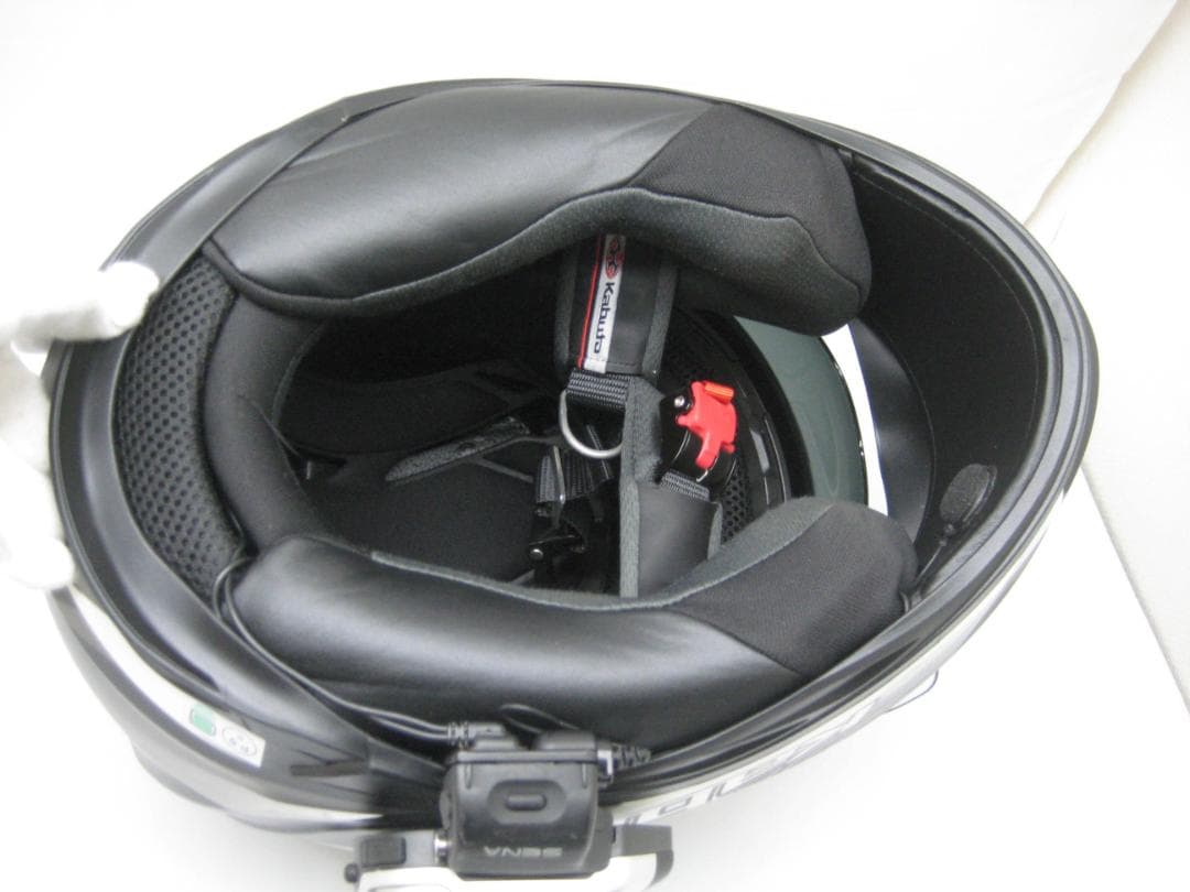 Kabuto Kamui-III フルフェイスヘルメット セナBluetooth