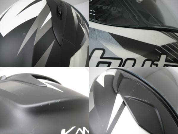 Kabuto Kamui-III フルフェイスヘルメット セナBluetooth