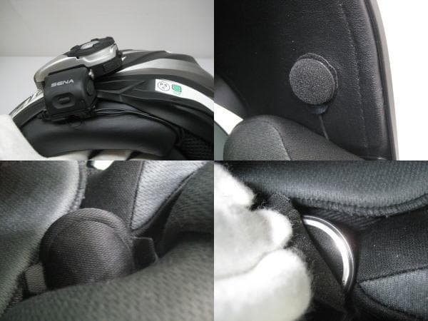 Kabuto Kamui-III フルフェイスヘルメット セナBluetooth