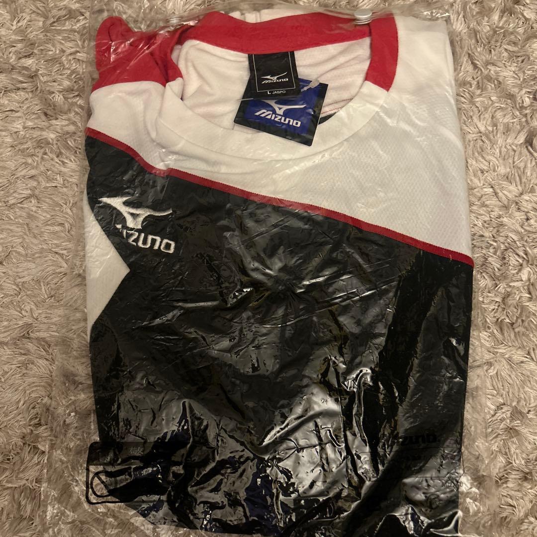 日本代表 ロンT Lサイズ