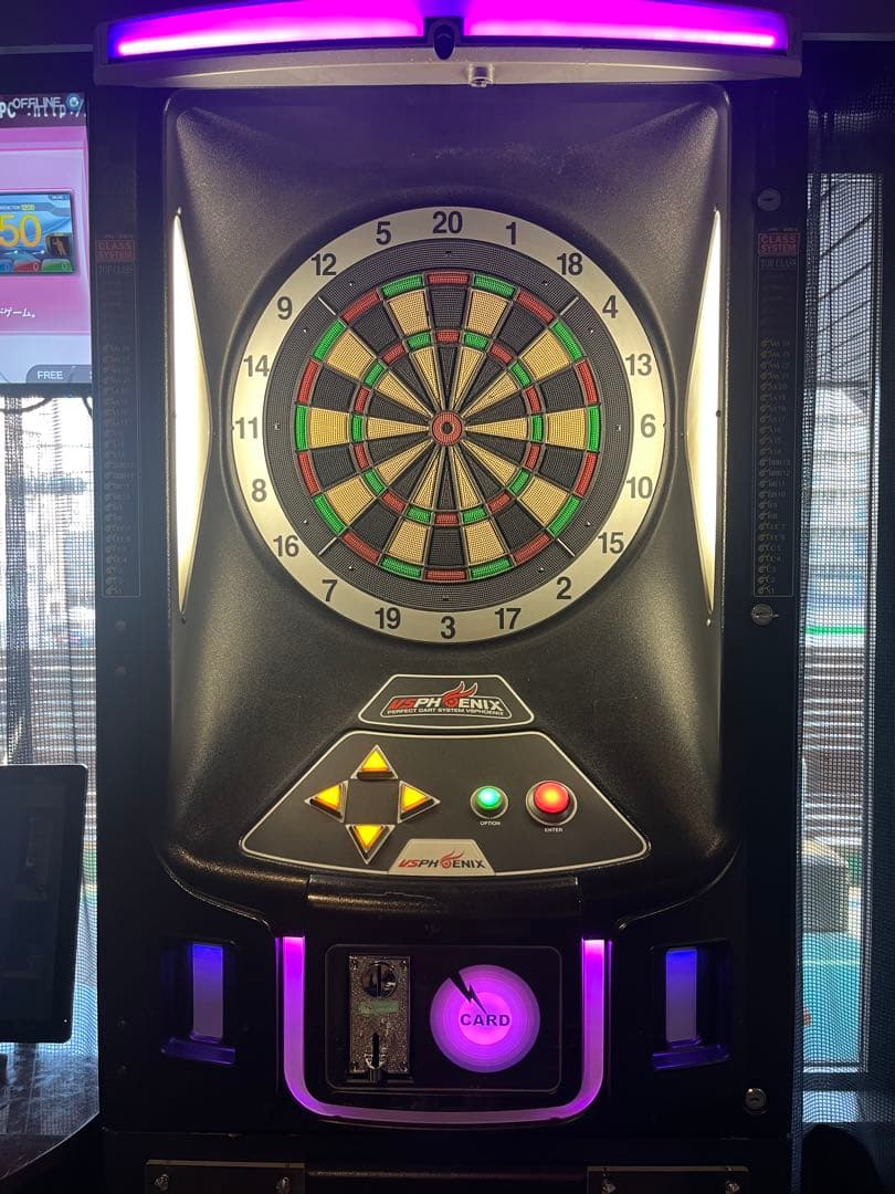 筐体のみ　VSフェニックス ダーツマシン
