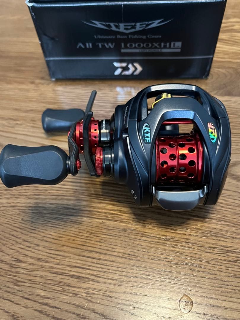 【KTFコンプリート】スティーズAII TW 1000XHL