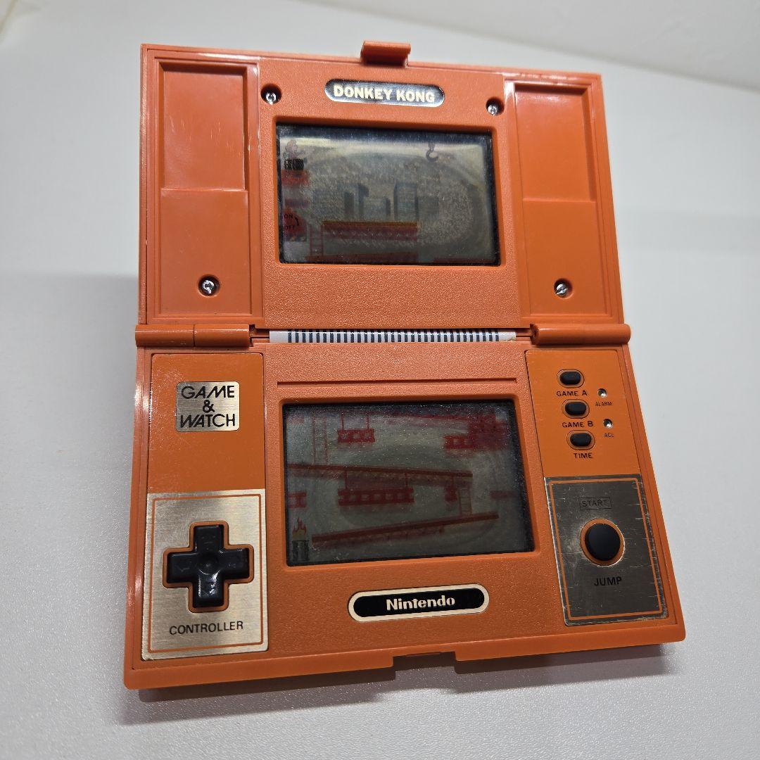 ドンキーコング DK-52 GAME &WATCH