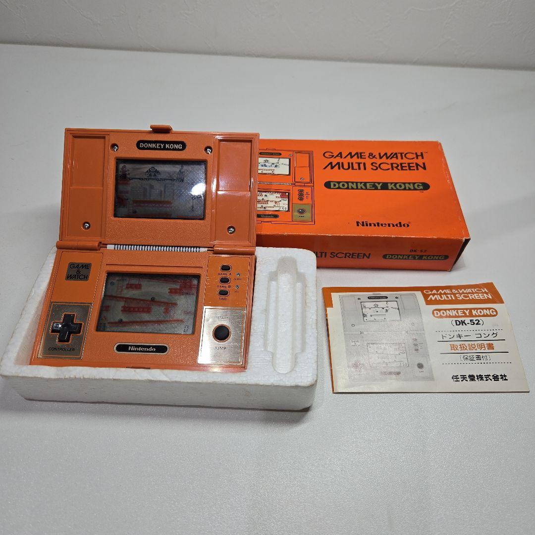 ドンキーコング DK-52 GAME &WATCH