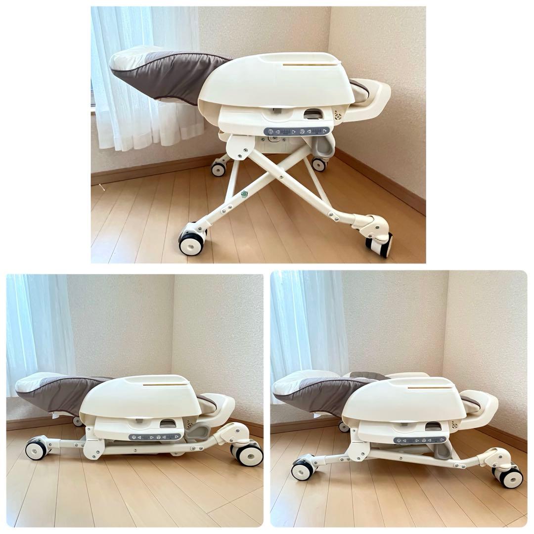 【美品✨】Combi ネムリラ　AUTO SWING エッグショック BE⭐︎